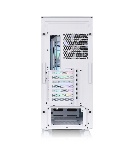 Компьютерный корпус Thermaltake Divider 500 TG Snow ARGb CA-1T4-00M6WN-01 White/Win/SPCC/Tempered Glass*4/120мм ARGb Fan*3/120мм Standard Fan*1 (527897)
