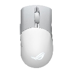 Мышь беспроводная/проводная ASUS ROG Keris Wireless AimPoint белый, 36000 dpi, радиоканал, Bluetooth, USB, кнопки - 5, фото 1
