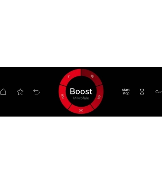 Встраиваемая микроволновая печь Bosch BEL7321B1 900Вт, 5 режимов, кварцевый гриль,инвертер, 21 л, черный, петли слева