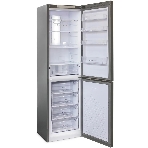 Холодильник Бирюса Б-I980NF нержавеющая сталь двухкамерный 240/130л морозилка снизу, No Frost, фото2