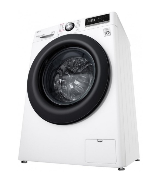 Стиральная машина LG F2V3PS6W белый, загрузка фронтальная 8 кг, 1200 об/мин., класс: A
