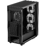Компьютерный корпус Deepcool MATREXX 55 V4 без БП, боковое окно (закаленное стекло), 3xARGb LED 140мм вентилятора спереди, 1xARGb LED 120мм вентилятор сзади, черный, ATX, фото6