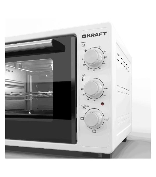 Мини-печь Kraft KN-MO 3900 FW белый
