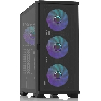 Компьютерный корпус ZALMAN Z10 DUO, ATX, BLACK, WINDOW, 2x3.5', 2x2.5', 2xUSB3.0, 1xUSB 3.1 Type-C, FRONT 3x120мм Infinity Mirror ARGb, REAR 1x120мм Infinity Mirror ARGb, replaceable front panel, фото5