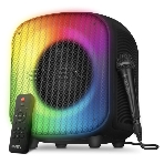 Портативная колонка SVEN PS-555, черный, 65 Вт (RMS), Bluetooth, USB, microSD, пульт, фото 1