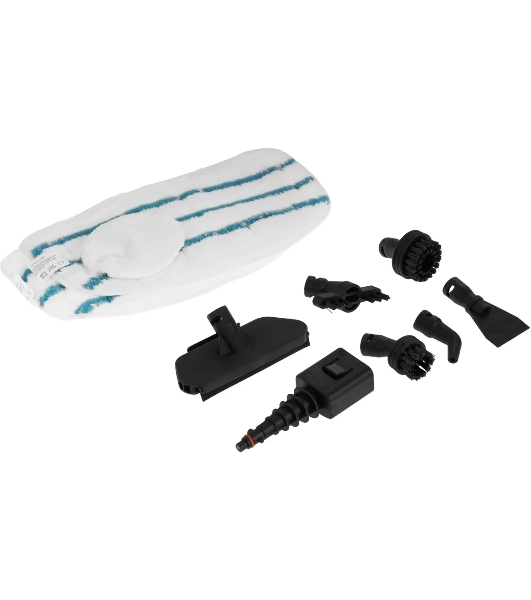 Паровая швабра Ariete 4175 Steam mop 10 в 1 складная, мощность 1500 Вт
