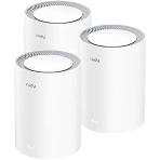 Бесшовный Mesh роутер Cudy M1800(3-Pack) AX1800 10/100/1000BASE-TX белый (упак.:3шт), фото 1