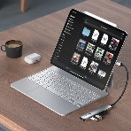 Док-станция Satechi ST-P6SS, USB Type-C, USB Type-C/HDMI/2xUSB Type-A/SD/microSD, USB Type-C, фото2