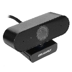 Веб-камера Hikvision DS-U02 1920x1080, 30 кадр/с, USB, микрофон, крепление на мониторе, фото 1