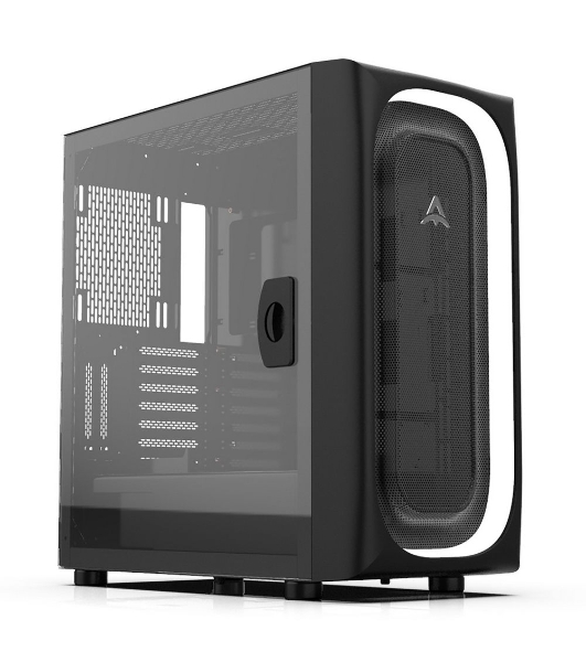 Компьютерный корпус ALSEYE Ai-B(Ai20025) Material: 0.7мм SPCC, Motherboard Compatiblility: Mini-ITX/Micro ATX/ATX/EATX, I/O Ports: USB 2.0*2+HD Audio+USB 3.0*1, Drive bay: H.D.D(3.5';)*2pcs+S.S.D(2.5';) *2pcs, Metallic Size: 405*225*467мм,Case Size: 455*225*485мм