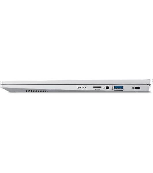 Ноутбук Acer Swift Go 14 SFG14-73-70EH серебристый NX.KSGCD.002 Core Ultra 7 155H 16Gb SSD 1Tb Intel Arc 14' OLED 2.8K (2880x1800) Windows 11 Home WiFi BT Cam