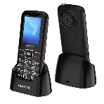 Мобильный телефон Maxvi B21ds up черный, фото 1