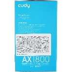 Повторитель беспроводного сигнала Cudy RE1800 AX1800 10/100/1000BASE-TX/Wi-Fi белый, фото3