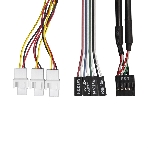 Серверный корпус ExeGate EX293330RUS Pro 2U450-09 (RM 19', высота 2U, глубина 450, БП 1100ADS, 2*USB), фото3