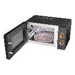 Микроволновая печь Korting KMO 815 RN черный, 20 л, 700 Вт, переключатели - поворотный механизм, фото5