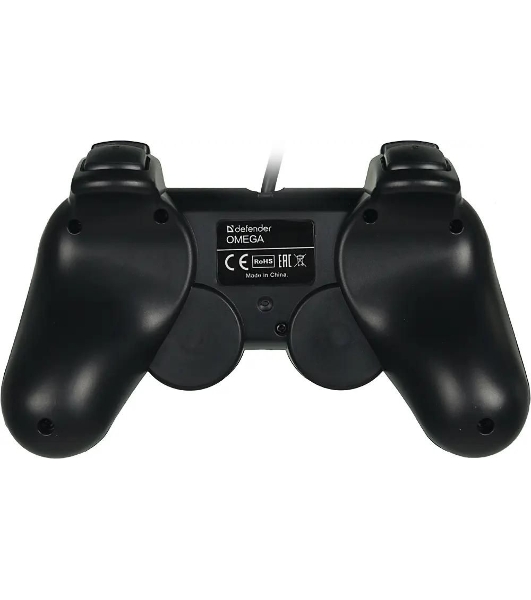 Геймпад Defender Omega USB, Проводной геймпад, 12 кнопок, 2 стика