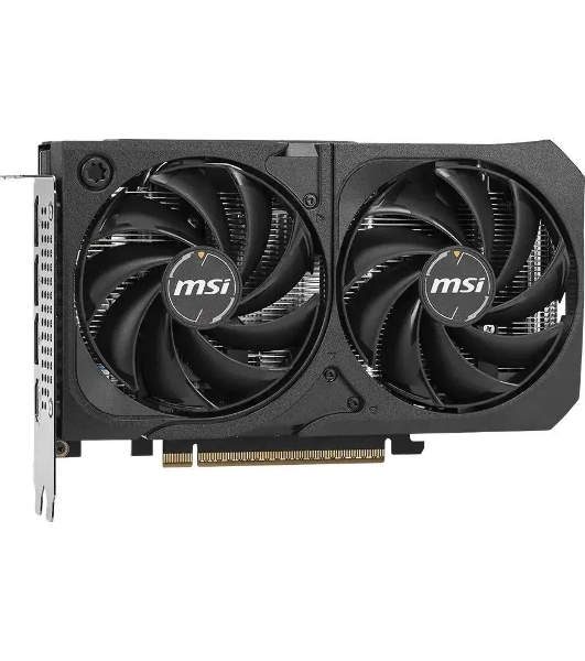 Видеокарта MSI RTX 5060 8G SHADOW 2X OC MAX, NVIDIA RTX 5060, 8Gb, GDDR7, 128 bit, PCI-E 5.0, HDMIx1, DPx3, HDCP, 2535 MHz