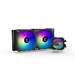 Система жидкостного охлаждения для процессора Zalman ALPHA2 A24 черная 120мм алюминий+медь 2000rpm 29.7db 4-pin 320W, фото2
