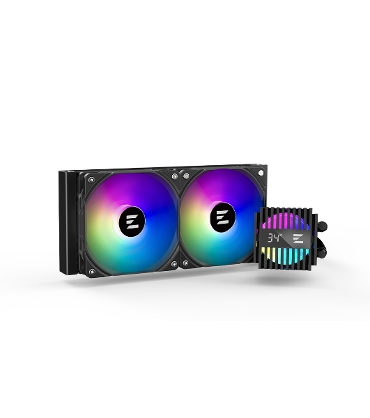 Система жидкостного охлаждения для процессора Zalman ALPHA2 A24 черная 120мм алюминий+медь 2000rpm 29.7db 4-pin 320W