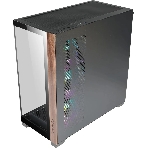 Компьютерный корпус Azza Neptune черный без БП ATX 5x120мм 2x140мм 2xUSB2.0 1xUSB3.0 audio bott PSU, фото4