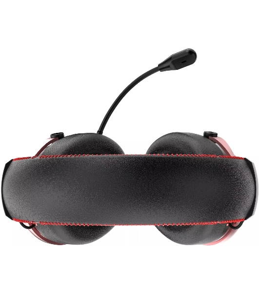 Гарнитура Acer OHR401 чёрный, беспроводная + проводная, USB/Bluetooth/mini jack 3.5 мм, до 55 ч, подсветка