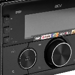 Автомагнитола ACV ADX-211BM, 2 DIN, Bluetooth, USB Type-A, AUX, пульт ДУ, фото5