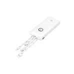 Портативный аккумулятор Powerbank Perfeo ABSOLUTE 10000mah In Micro usb,USB/Out USB,Micro usb,Type-C,Lightning, 2.1А/белый (PF_B4879), фото8