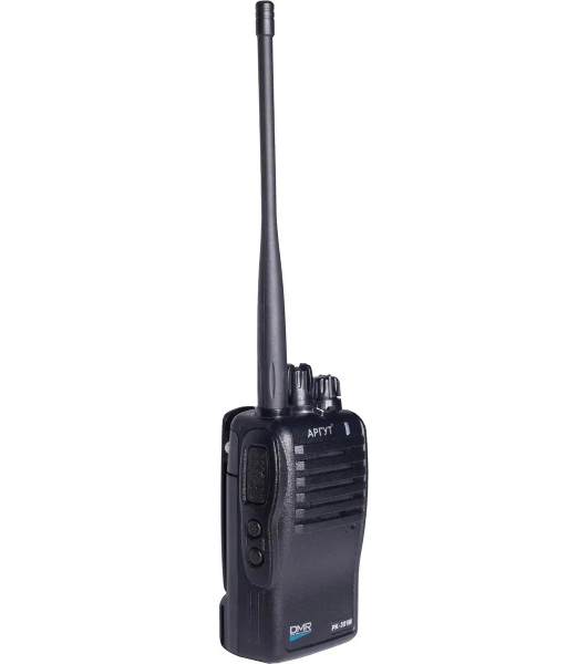 Рация Аргут РК-301М VHF 16кан. до 22.20км компл.:1шт аккум. черный (RU51029)
