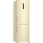 Холодильник Haier CEF536CCG бежевый двухкамерный 240/105 л морозилка снизу, No Frost, фото4