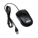 Мышь проводная Dialog Comfort MOС-15U черный, 1200 dpi, USB, кнопки - 3, фото7