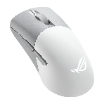 Мышь беспроводная/проводная ASUS ROG Keris Wireless AimPoint белый, 36000 dpi, радиоканал, Bluetooth, USB, кнопки - 5, фото2