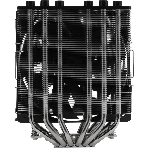 Кулер ID-COOLING SE-206-XT черный 120мм алюминий/медь 1800rpm 35db 4-pin 250W 156мм, фото7