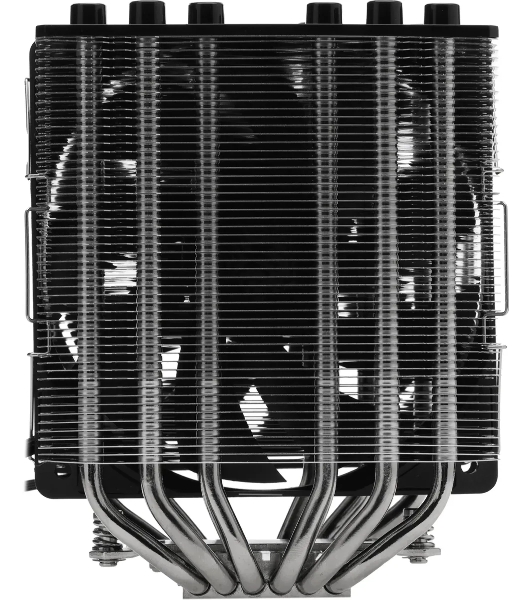 Кулер ID-COOLING SE-206-XT черный 120мм алюминий/медь 1800rpm 35db 4-pin 250W 156мм