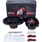 Колонки автомобильные Kicx SP 693 200Вт 92дБ 4Ом 16x23см (6x9дюйм) (ком.:2кол.) коаксиальные трехполосные, фото2