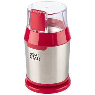 Кофемолка Homestar HS-2036 красный, 200 Вт
