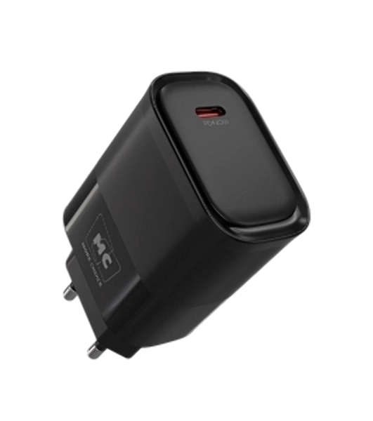 Сетевое зарядное устройство MORE CHOICE (4620202553478) NC67i СЗУ 1Type-C 3.0A PD 20W, черный