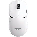 Мышь беспроводная/проводная Acer OMR401 белый, 12000 dpi, радиоканал, Bluetooth, USB, кнопки - 5, фото 1