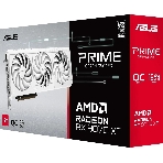 Видеокарта Asus PRIME-RX9070XT-O16G-WHITE белый, фото2