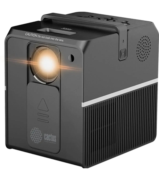 Проектор Cactus CS-PRC.04B.WUXGA-A LCD 3200Lm (1920x1080) 2000:1 ресурс лампы:30000часов 1xUSB typeA 1xHDMI 1.35кг