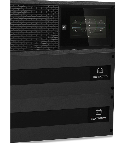 Источник бесперебойного питания Ippon Innova Unity RT 3-3 20K 20000Вт 20000ВА черный