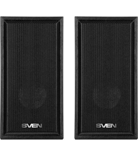Акустическая система SVEN SPS-509 2.0 (2x3W, USB+БП) дерево, черный