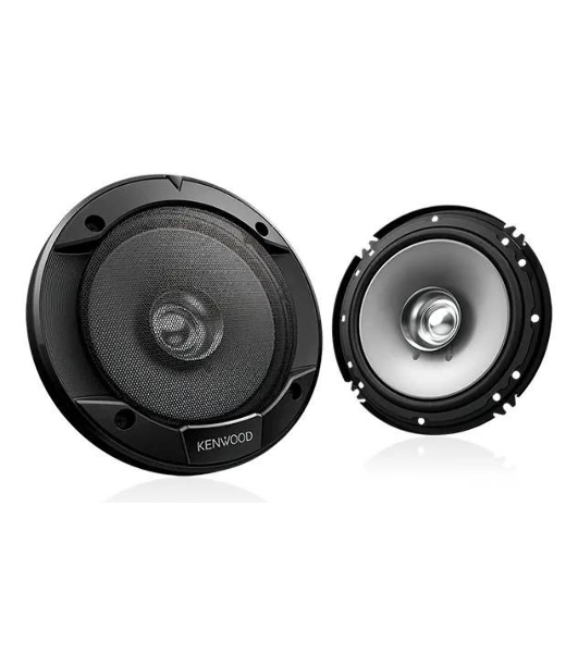 Колонки автомобильные Kenwood KFC-S1656 330Вт 87дБ 4Ом 16см (6.5дюйм) (ком.:2кол.) коаксиальные двухполосные