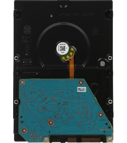Жесткий диск Toshiba 3.5'; 8TB Enterprise Capacity HDD MG08SDA800E SAS 12Gb/s, 7200rpm, 256MB, 512e/4Kn, Bulk