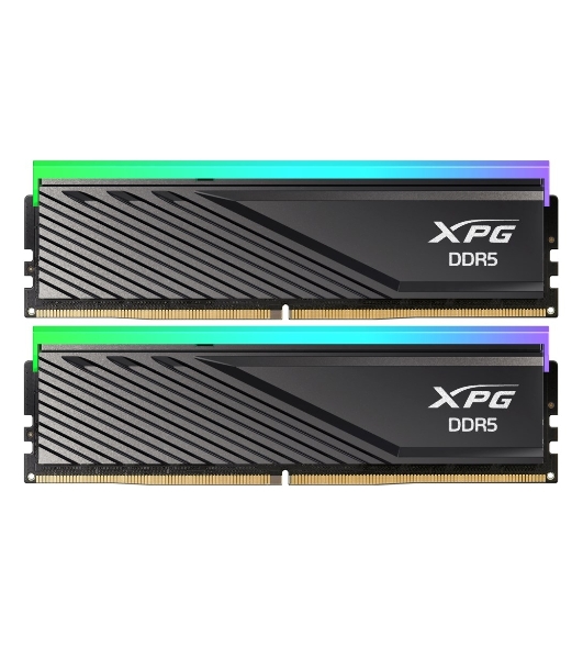 Оперативная память XPG Lancer Blade, DDR5, 32GB (2x16GB), 6000MHz, CL30, DIMM, с радиаторами, RGB, черный
