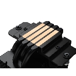 Кулер ID-Cooling Frozn A400 черный 92мм алюминий/медь 2200rpm 25.8db 4-pin 180W 123мм, фото7