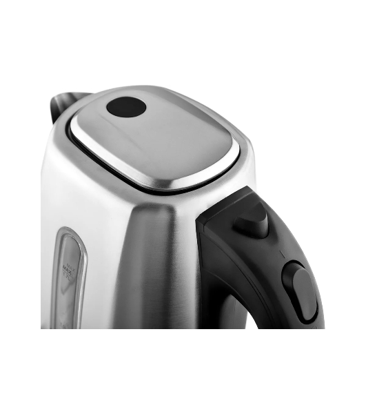 Электрочайник BRAYER BR1014 серебристый, 1.7 л, 2200 Вт, скрытый нагревательный элемент