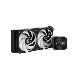 Система жидкостного охлаждения для процессора Zalman ALPHA2 A24 черная 120мм алюминий+медь 2000rpm 29.7db 4-pin 320W, фото3