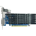 Видеокарта Asus PCI-E GT710-SL-2GD5-BRK-EVO NVIDIA GeForce GT 710 2Gb 64bit GDDR5 954/5012 DVIx1 HDMIx1 CRTx1 HDCP Ret low profile, фото 1