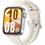 Умные часы HUAWEI Watch FIT 4 Seiya-B09F, 1.82' AMOLED, GPS, WR100, белый / серебристый, фото 1