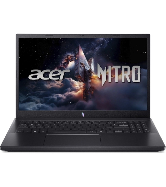 Ноутбук Acer Nitro V 15 ANV15-52-5546 Intel Core 5 210H/16Gb/SSD 512Gb/RTX 5050 8Gb/15.6'/IPS/FHD/1920x1080/165Hz/NoOS/черный (NH.QZ7CD.00B)